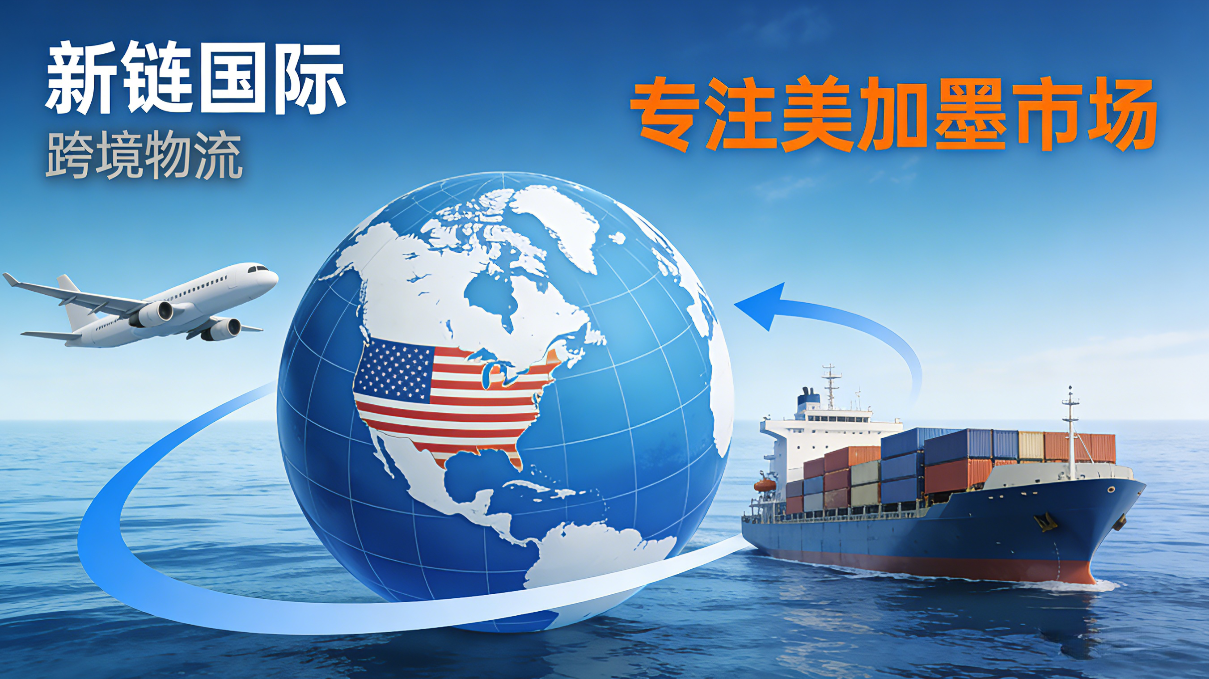 新链国际办公环境